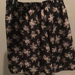 Floral skirt